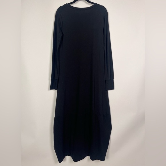 2/$30 Zara Trafaluc Black Lantern Hem Long Sleeve Dress – Size Small - Picture 4 of 10